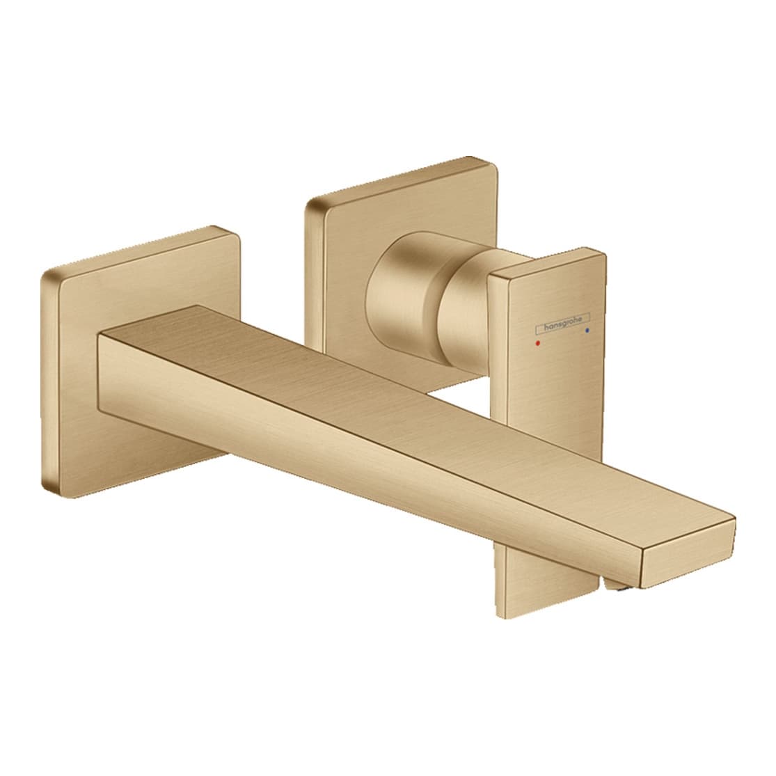 Hansgrohe Metropol Çubuk 22,5 Cm Ankastre Mat Bronz Lavabo Bataryası