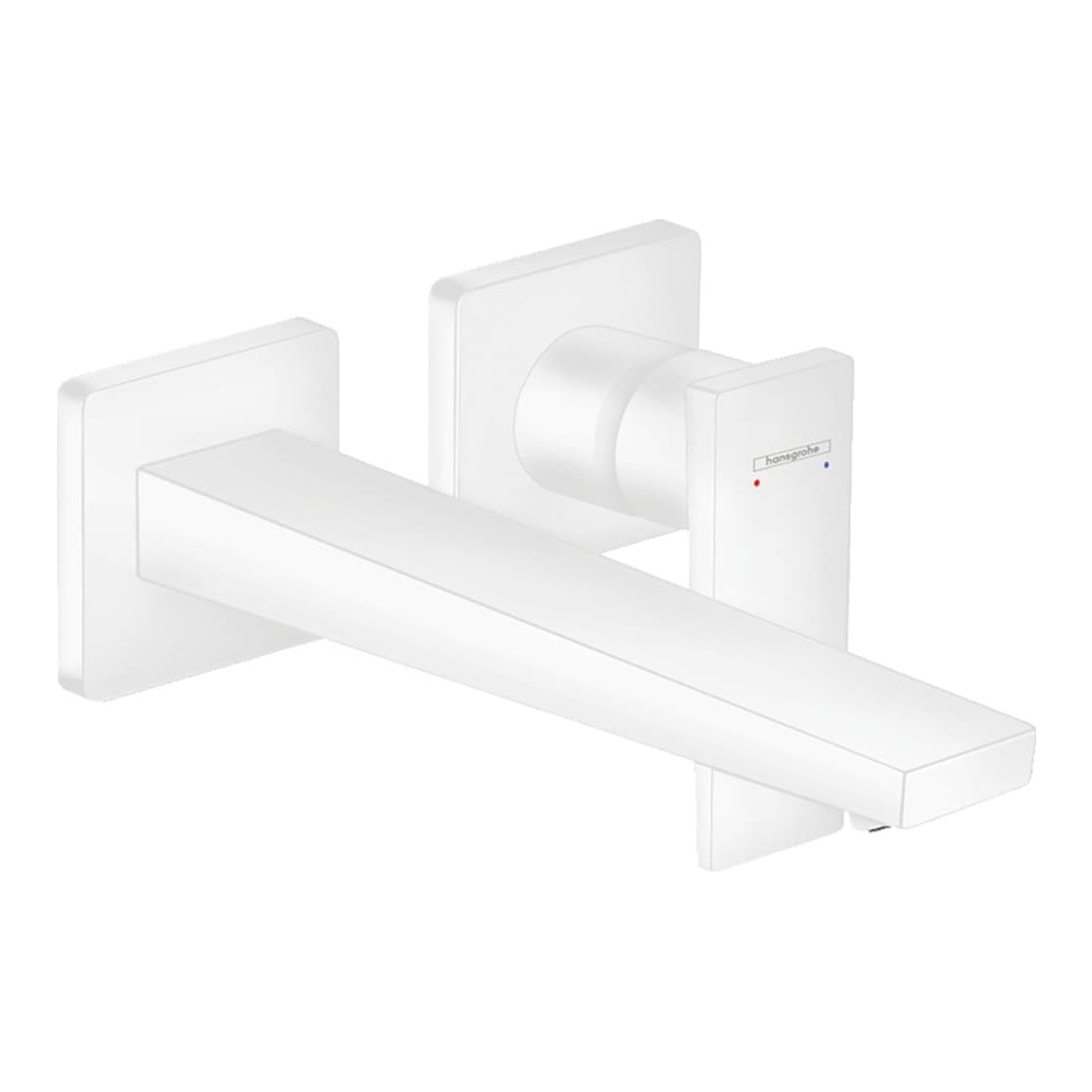 Hansgrohe Metropol Çubuk 22,5 Cm Ankastre Satin Beyaz Lavabo Bataryası