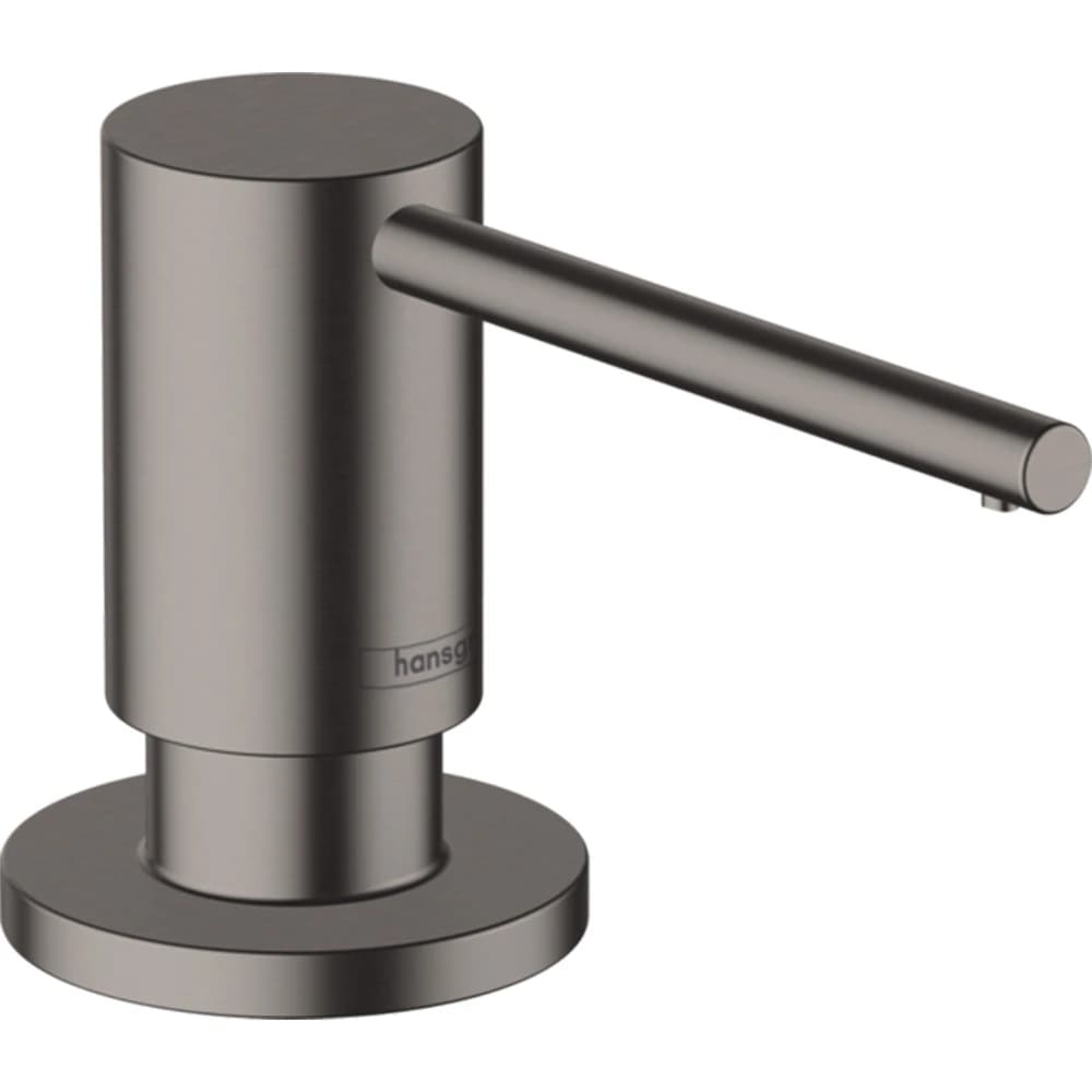 Hansgrohe Siyah Krom Sıvı Sabunluk