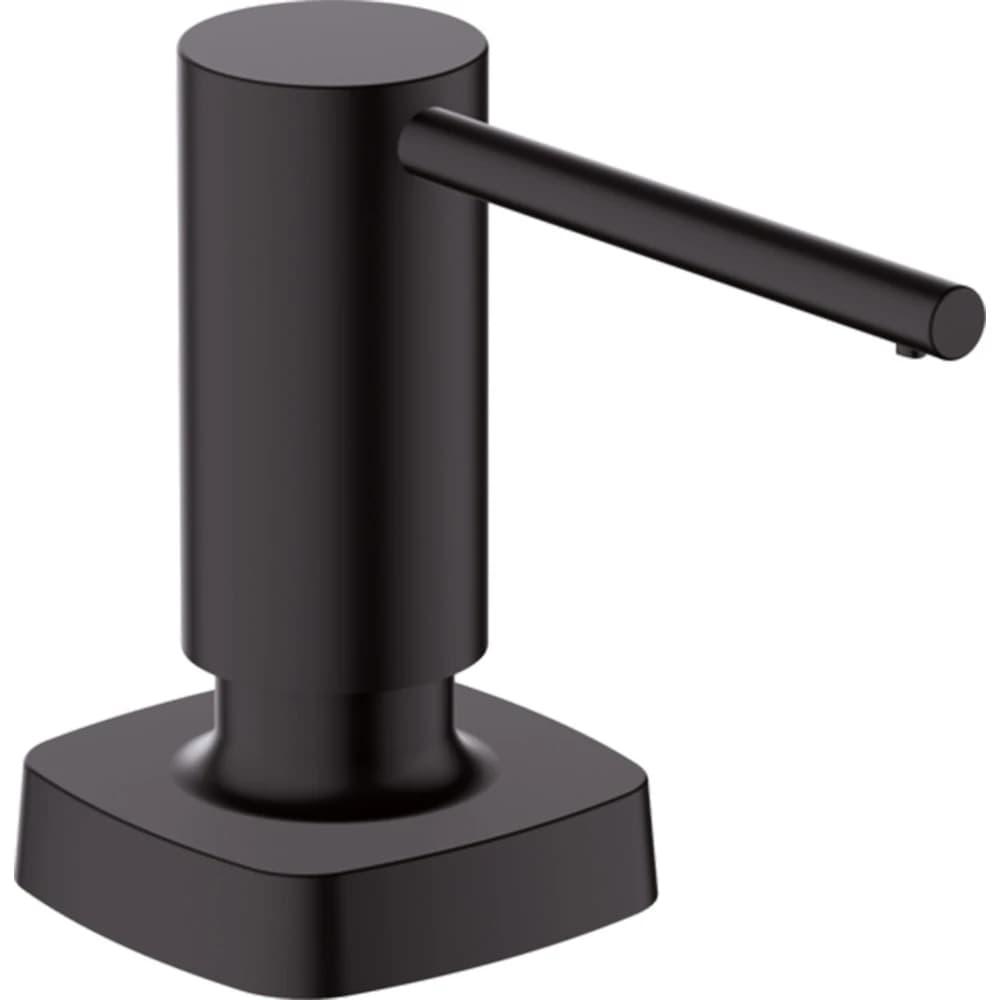 Hansgrohe Mat Siyah Sıvı Sabunluk 40468670