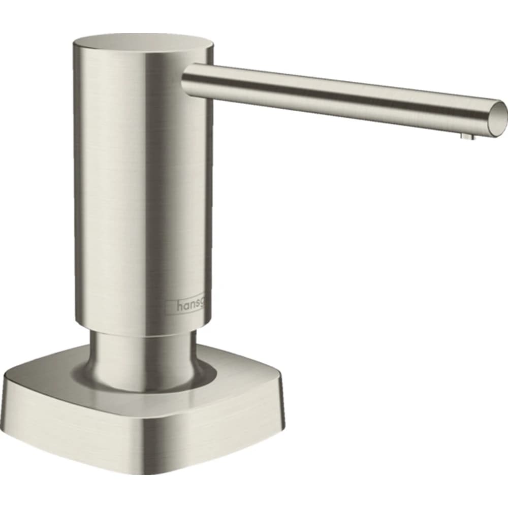 Hansgrohe Paslanmaz Çelik Sıvı Sabunluk 40468800