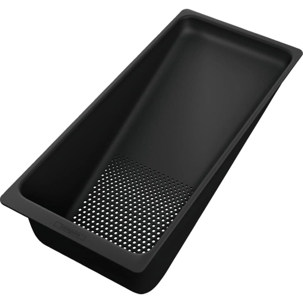 Hansgrohe F14 Satin Siyah Çok Fonksiyonlu Evye Süzgeci