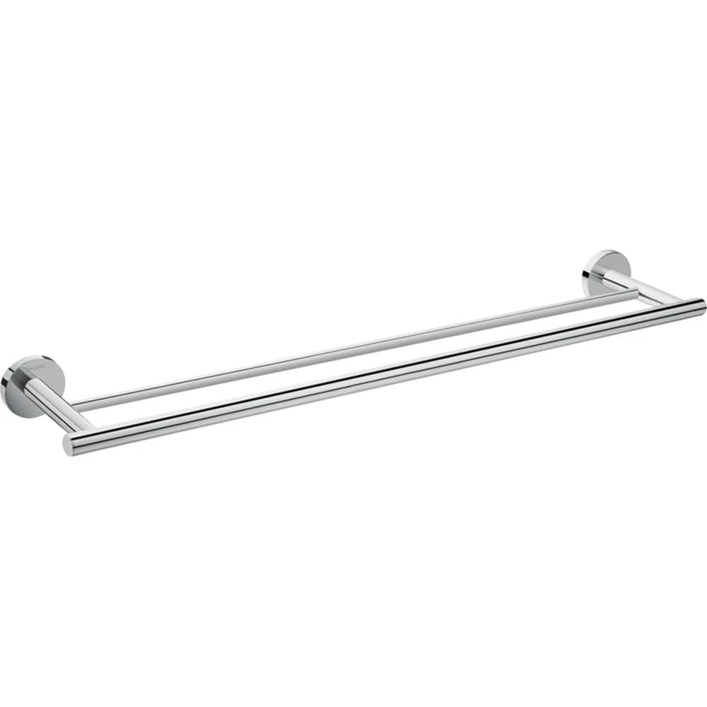 Hansgrohe Logis Evrensel İkili Krom Banyo Havluluk