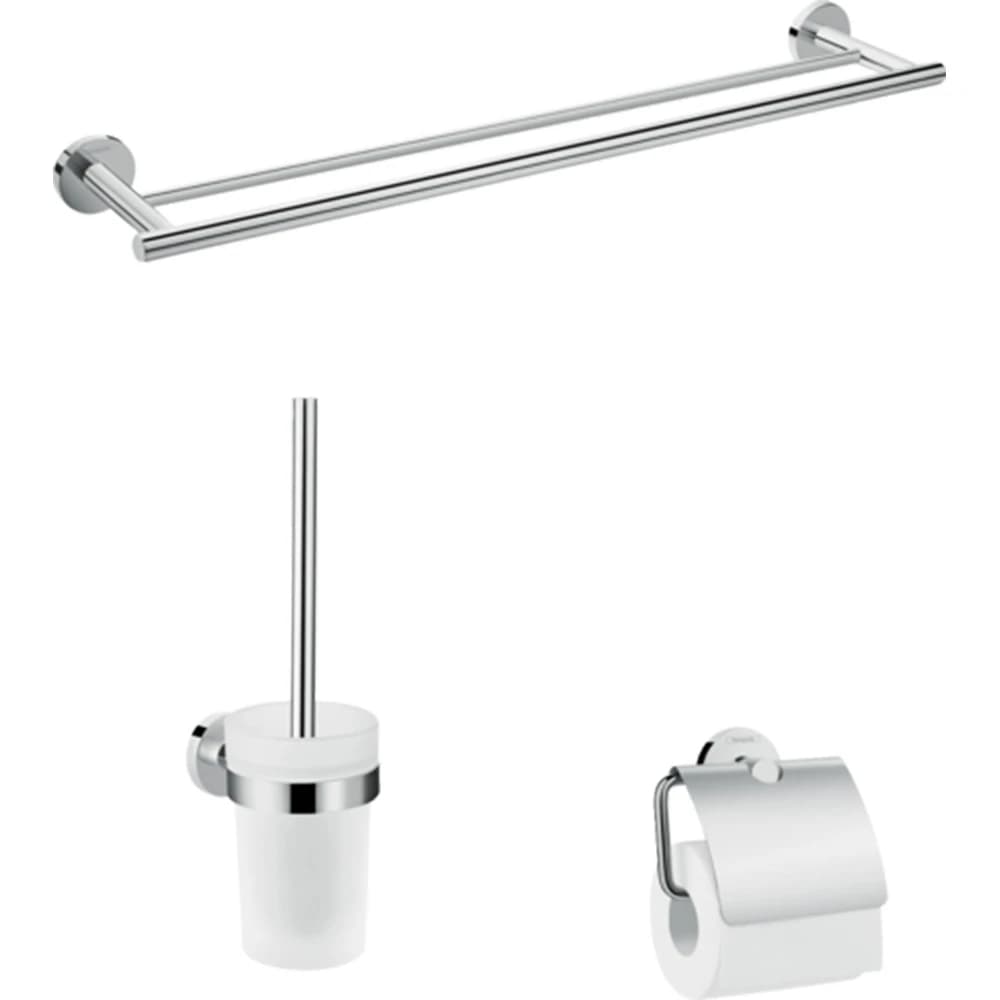Hansgrohe Logis Evrensel Krom Banyo Aksesuarı