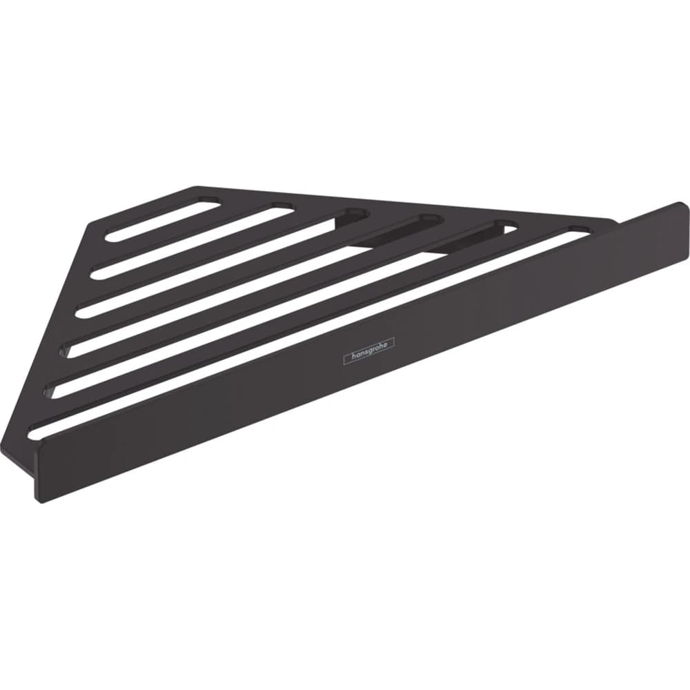 Hansgrohe AddStoris Mat Siyah Köşe Süngerlik 41741670