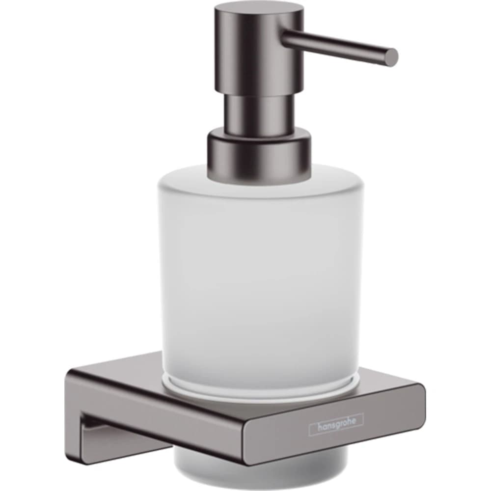 Hansgrohe AddStoris Siyah Krom Sıvı Sabunluk