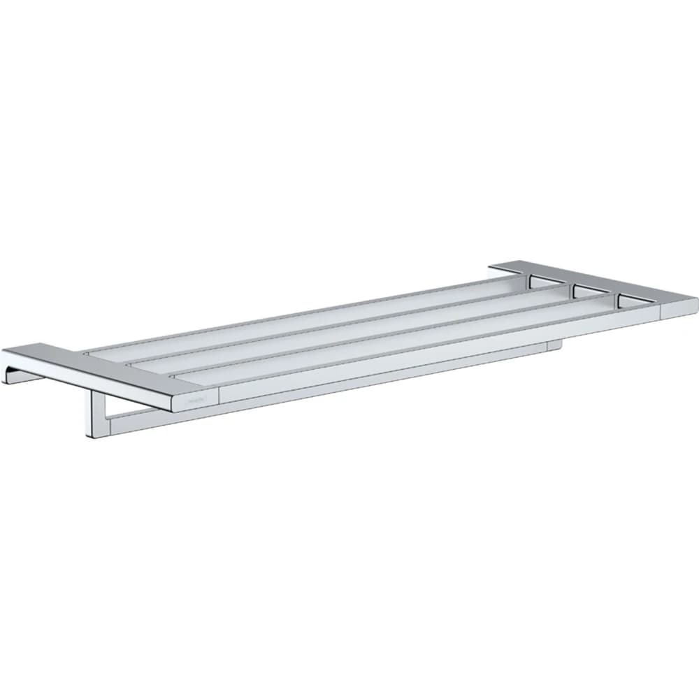 Hansgrohe AddStoris Raflı Krom Havluluk