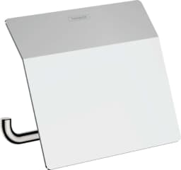 Hansgrohe AddStoris Kapaklı Krom Tuvalet Kağıtlığı 41753000 görsel 1