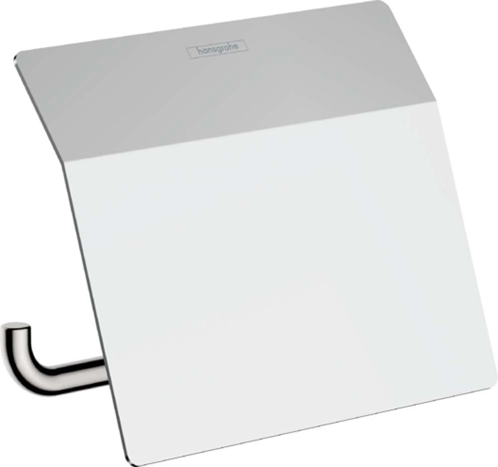 Hansgrohe AddStoris Kapaklı Krom Tuvalet Kağıtlığı 41753000
