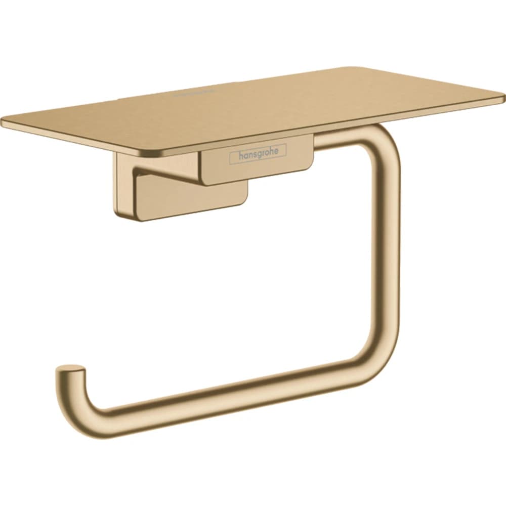 Hansgrohe AddStoris Raflı Bronz Tuvalet Kağıtlığı 41772140
