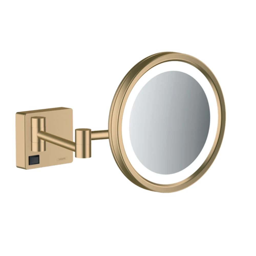 Hansgrohe AddStoris Led Işıklı Bronz Makyaj Aynası