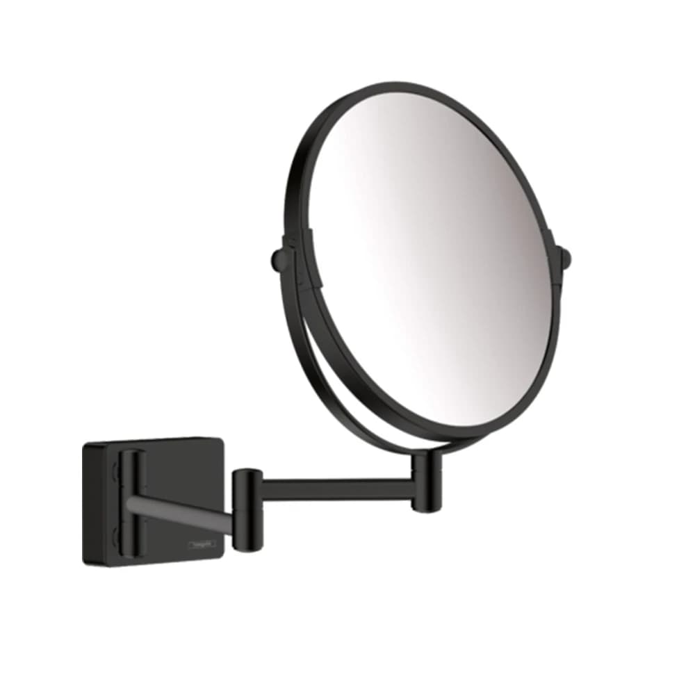 Hansgrohe AddStoris Mat Siyah Makyaj Aynası 41791670