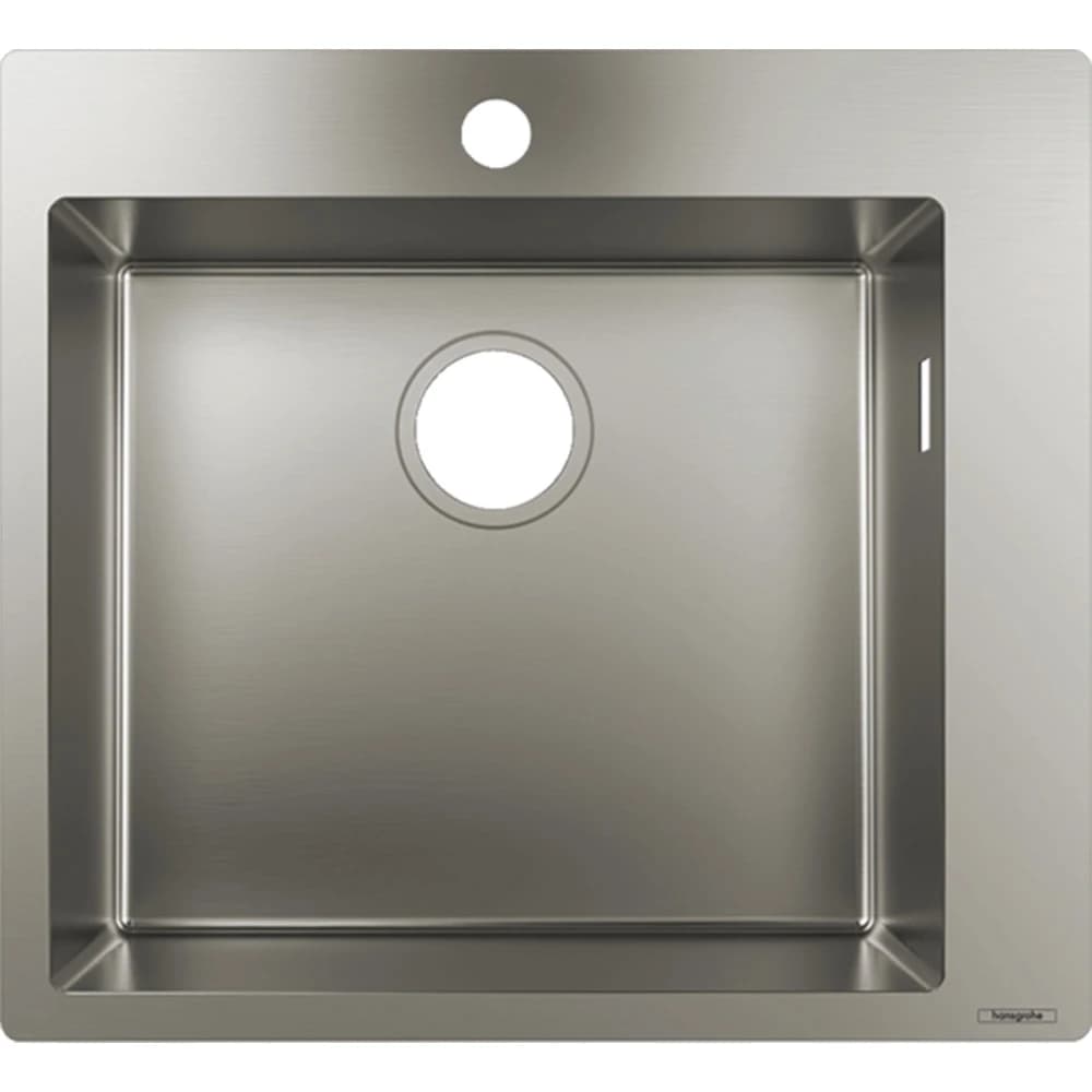 Hansgrohe Tezgah Üstü 450 Krom Eviye