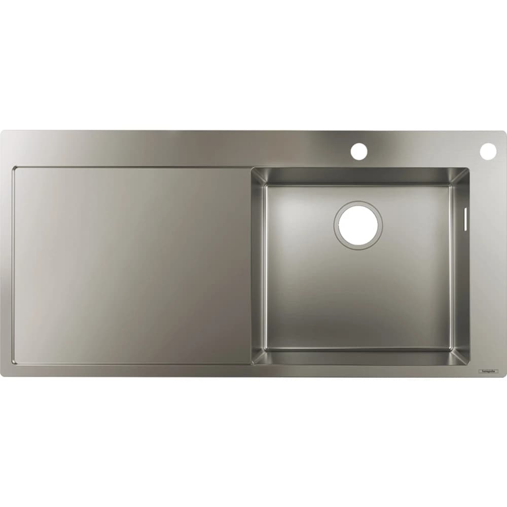 Hansgrohe Tezgah Üstü 450 Krom Eviye
