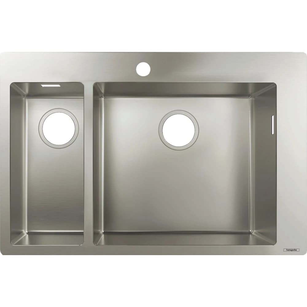 Hansgrohe Tezgah Üstü 180/450 Krom Eviye
