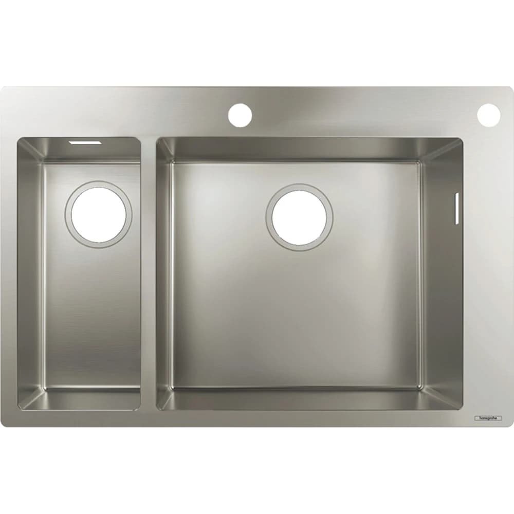 Hansgrohe Tezgah Üstü 180/450 Krom Eviye 43310800
