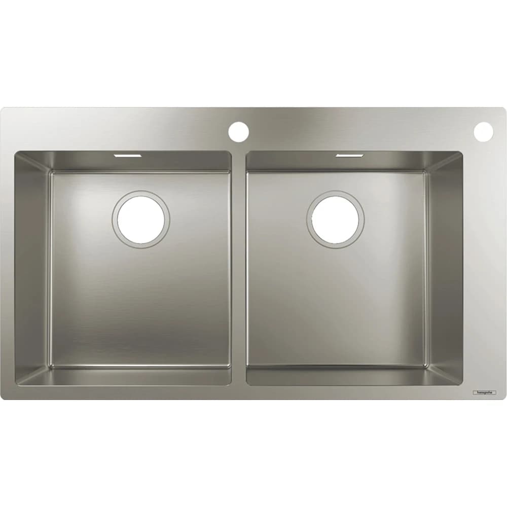 Hansgrohe Tezgah Üstü Krom Eviye