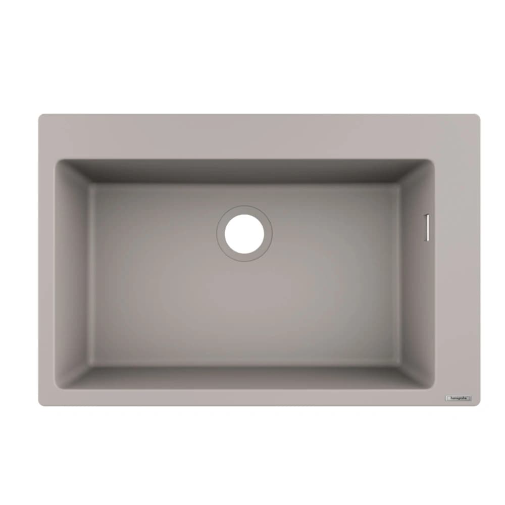Hansgrohe Ankastre Lavabo 660 Beton Grisi