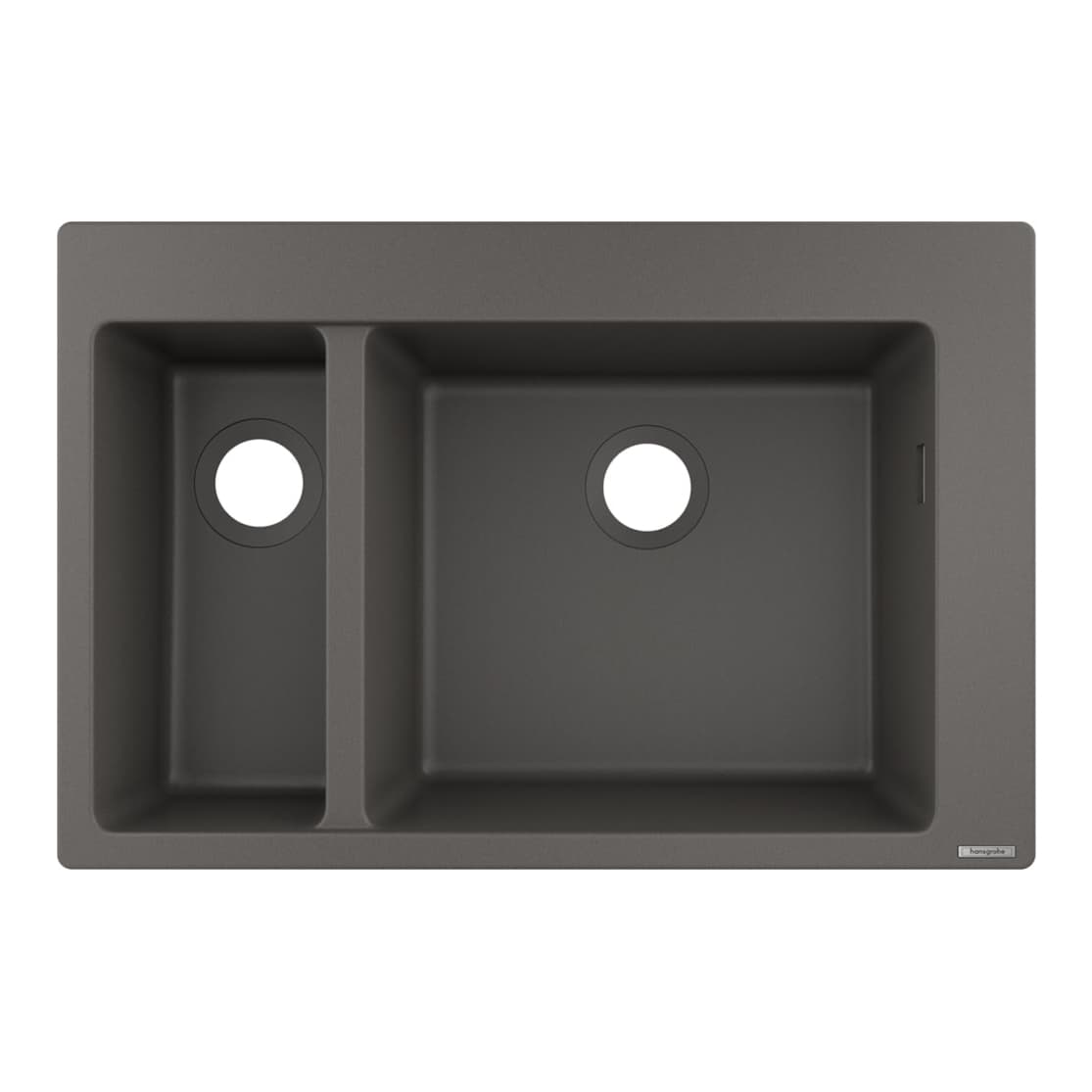 Hansgrohe S510-F635 Taş Grisi Tezgah Üstü Eviye