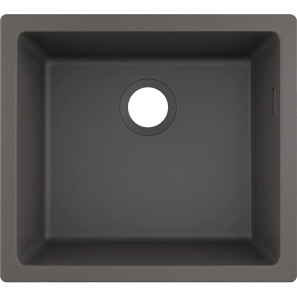 Hansgrohe Tezgah Altı Taş Grisi 450 Granit Eviye