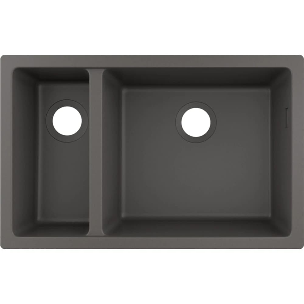 Hansgrohe Tezgah Altı Taş Grisi 180/450 Granit Eviye