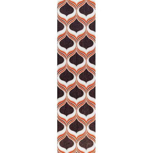 Çanakkale Seramik Der-6511 Bordür-2 Turuncu 15x60