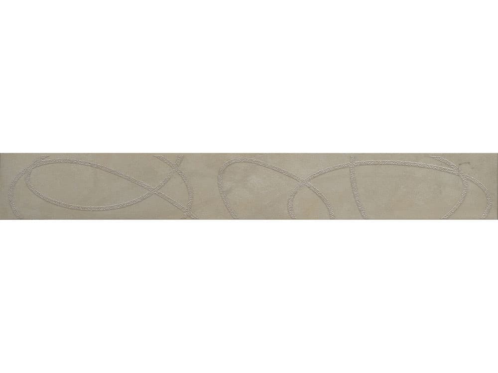 Çanakkale Seramik Der-6591 Premium Stilize Bordür Krem 8X60