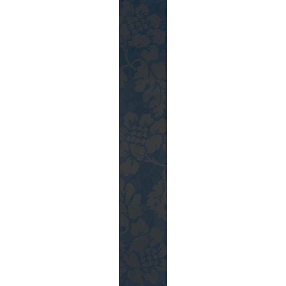 Çanakkale Seramik Der-6561R Scarf Lüsterli Bordür Mavi 10x60