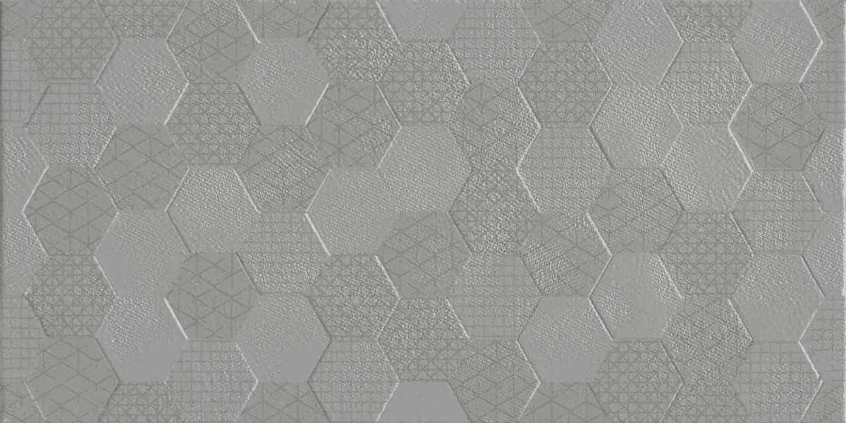 Çanakkale Seramik Rm-8299 Grafen Hexagon Gri X 30x60