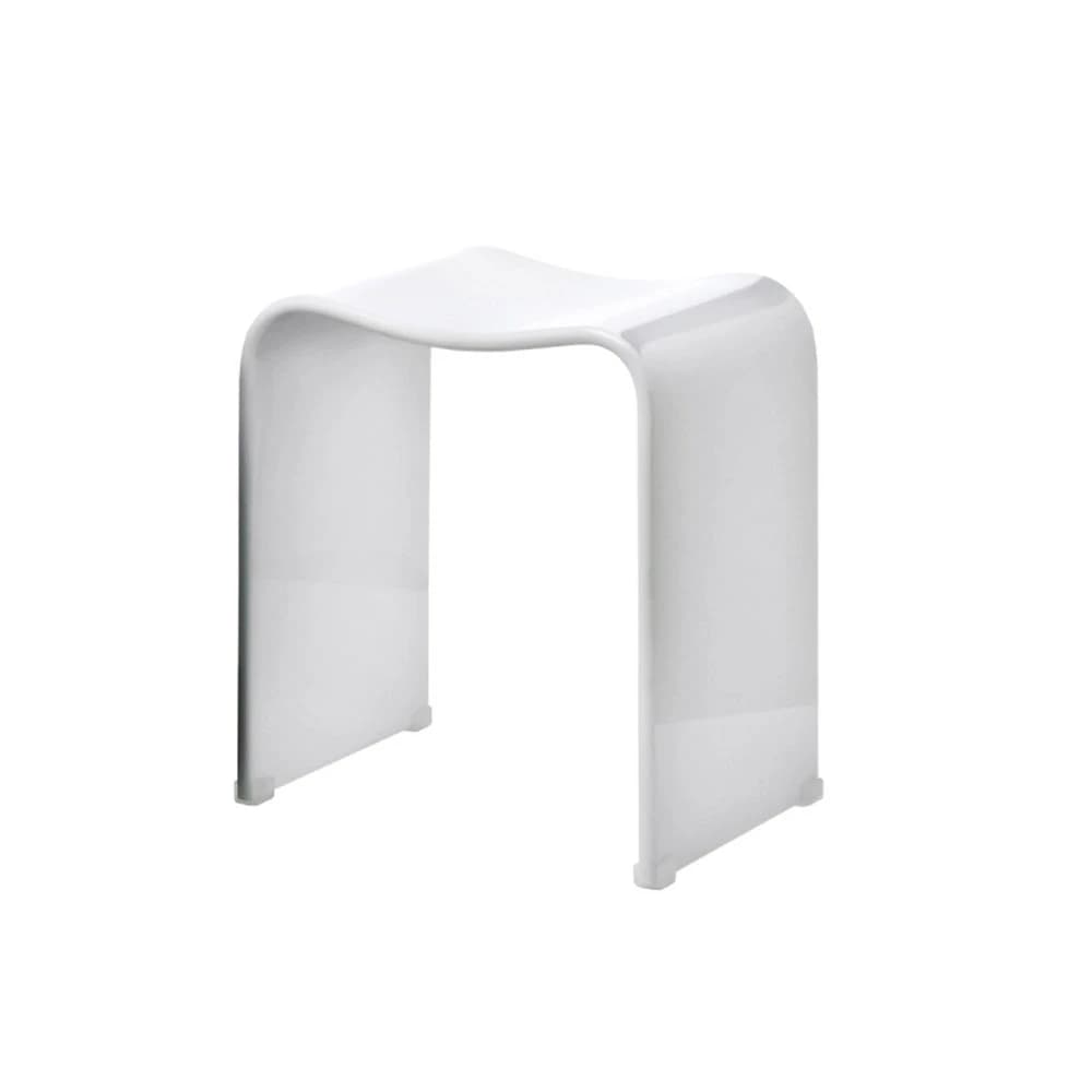 Decor Walther Akrilik-Beyaz Duş Taburesi 506850