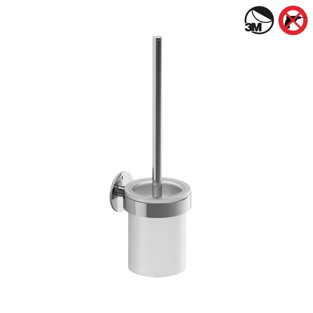 Decor Walther Basic Yapışkanlı Tuvalet Fırçalık