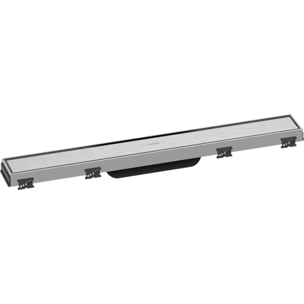 Hansgrohe RainDrain Match 60 Cm Çerçeveli Mat Paslanmaz Çelik Duş Kanalı 56036800