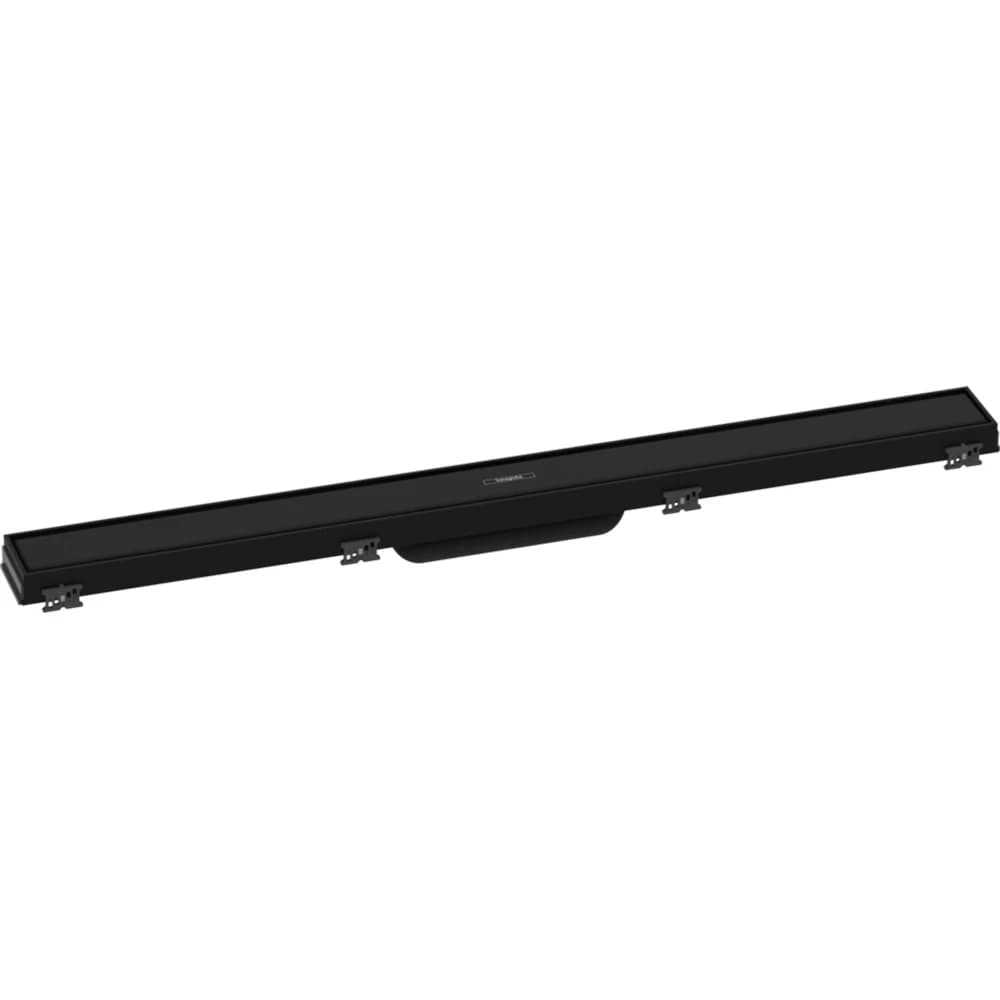 Hansgrohe Linear Mat Siyah 80 Cm Duş Kanalı 56038670