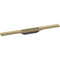 Hansgrohe RainDrain Flex 70 Cm Bronz Duş Kanalı 56043140 görsel 1