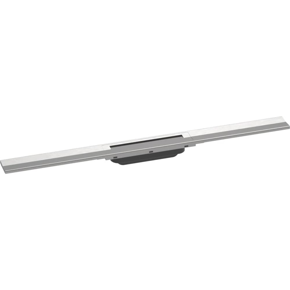 Hansgrohe Linear Fırçalanmış Krom 80 Cm Duş Kanalı