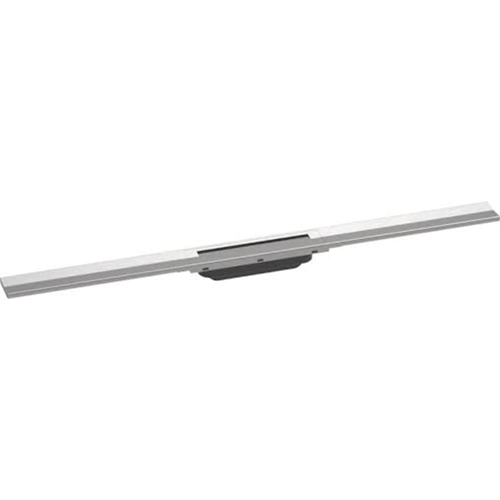 Hansgrohe Linear Fırçalanmış Krom 90 Cm Duş Kanalı