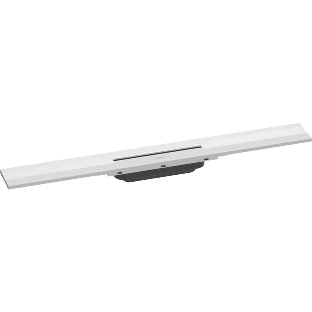 Hansgrohe Linear Mat beyaz Duş Kanalı 70 Cm Duvara Montaj