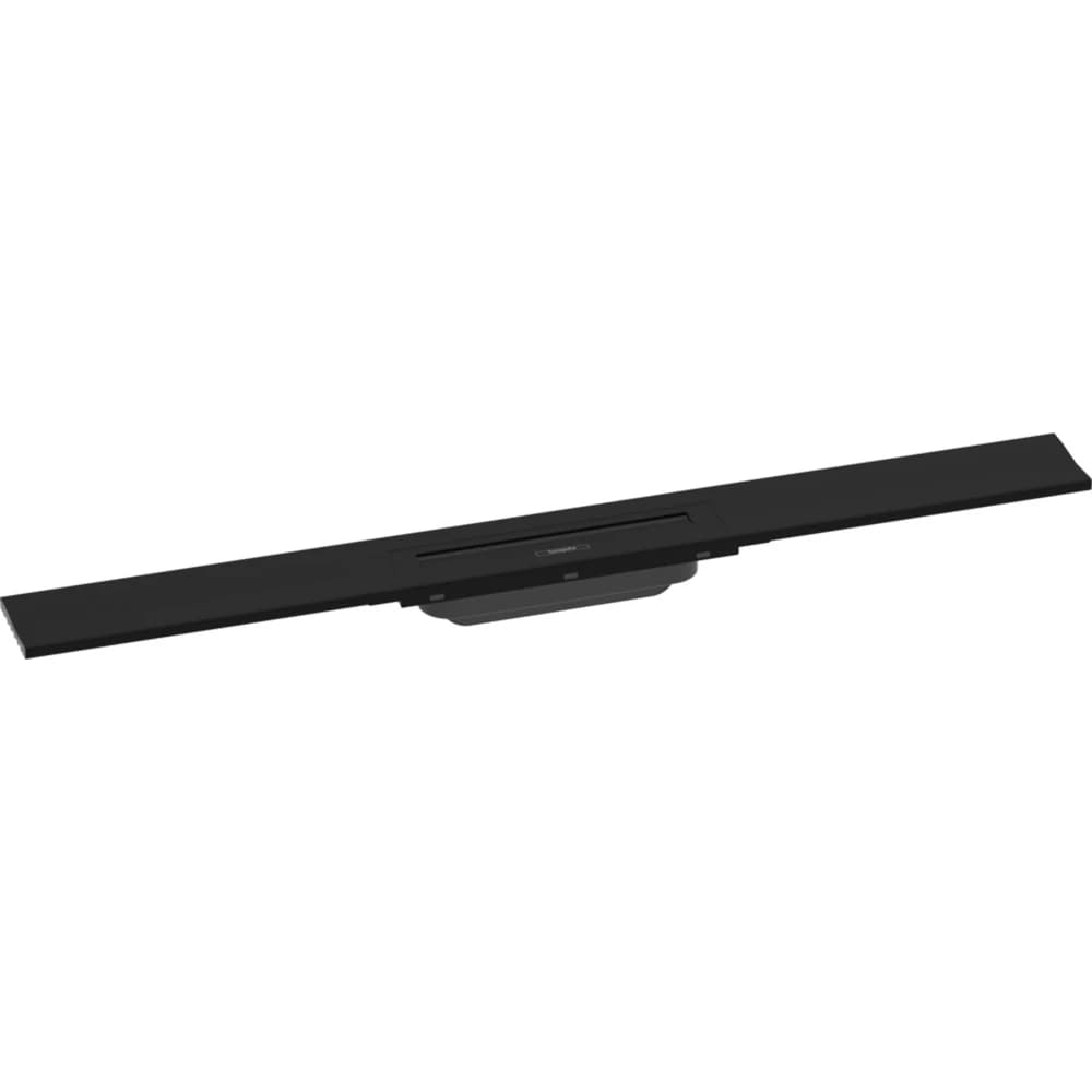 Hansgrohe Linear Duvara Montaj Mat Siyah 80 Cm Duş Kanalı
