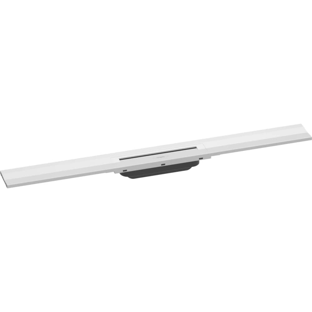 Hansgrohe Linear Duvara Montaj Mat Beyaz 80 Cm Duş Kanalı