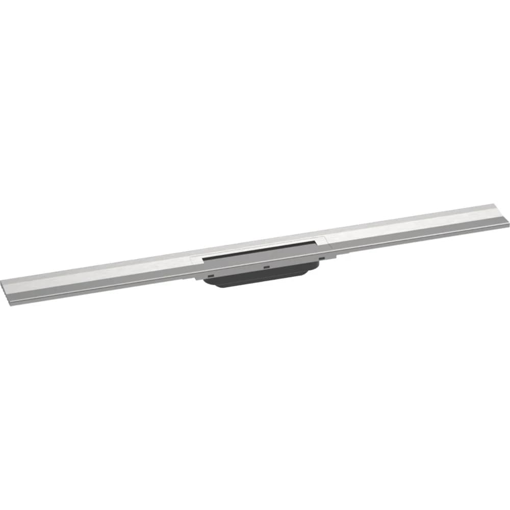 Hansgrohe Linear Fırçalanmış Krom Duş Kanalı 90 Cm Kesilebilir Duvara Montaj
