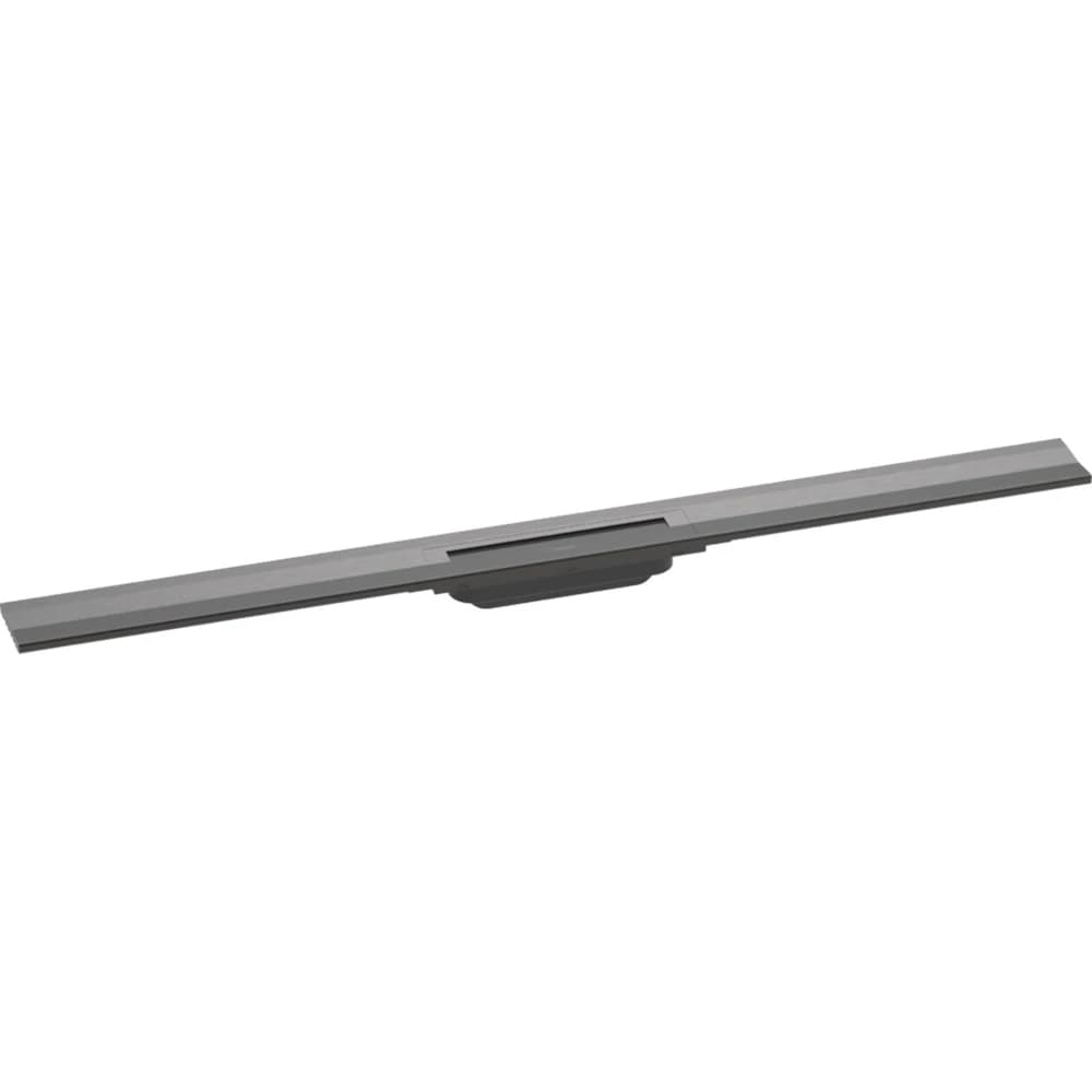 Hansgrohe Linear Mat Siyah Krom 100 Cm Duş Kanalı