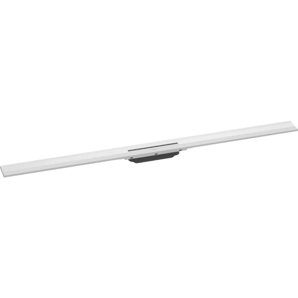 Hansgrohe Linear Mat Beyaz Duvara Montaj 120 Cm Duş Kanalı