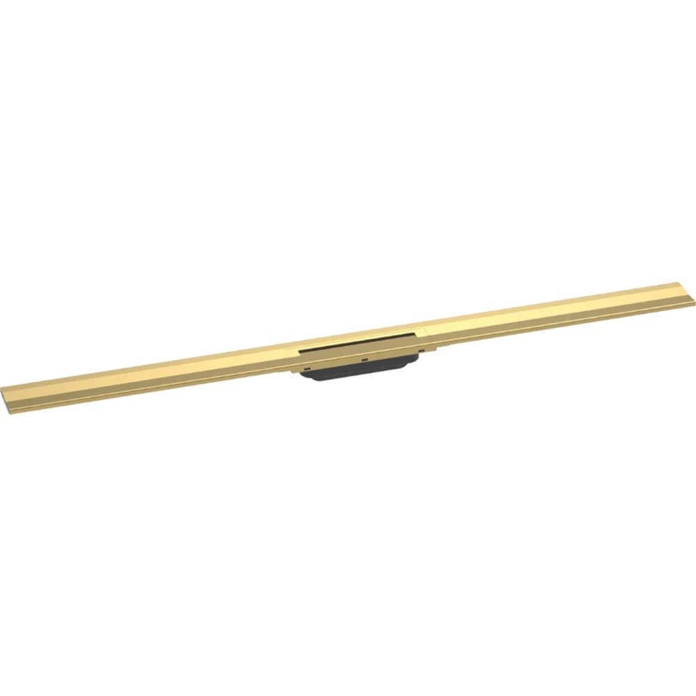 Hansgrohe Linear Parlak Altın Duvara Montaj 120 Cm Duş Kanalı