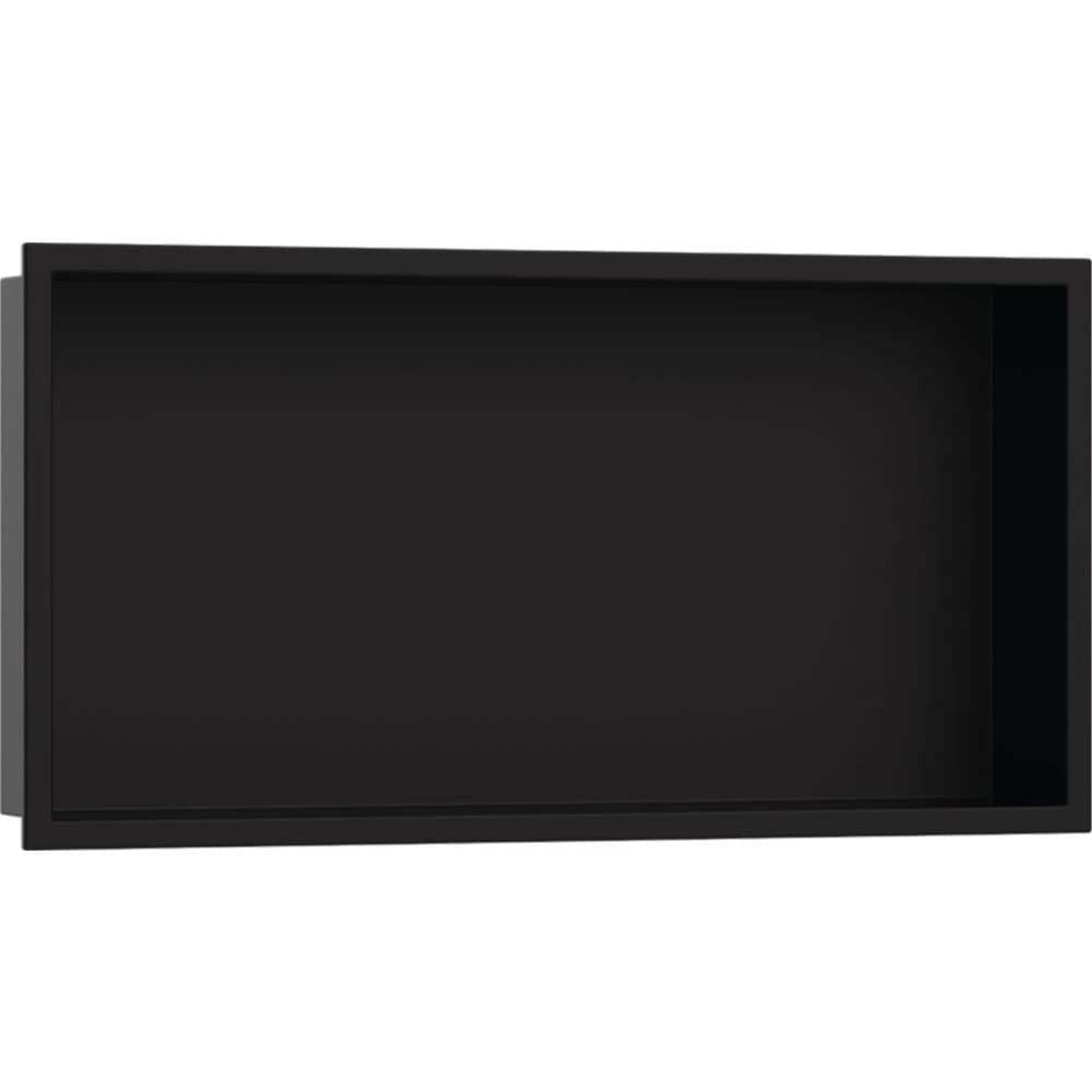 Hansgrohe XtraStoris Original 30x60x10 Cm Satin Siyah Entegre Çerçeveli Duvar Nişi