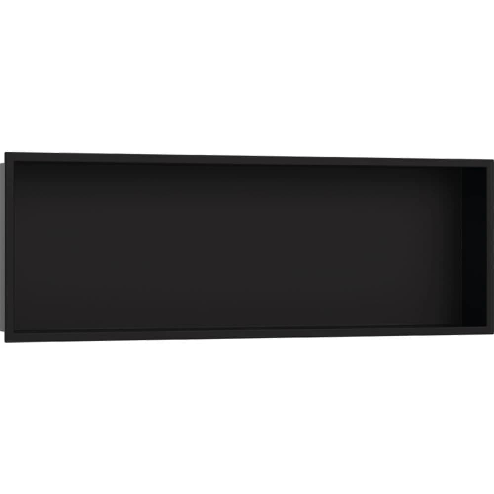 Hansgrohe XtraStoris Original 30x90x10 Cm Satin Siyah Entegre Çerçeveli Duvar Nişi