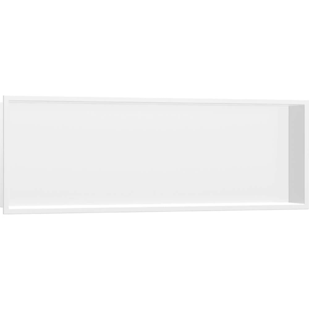 Hansgrohe XtraStoris Original 30x90x10 Cm Satin Beyaz Entegre Çerçeveli Duvar Nişi