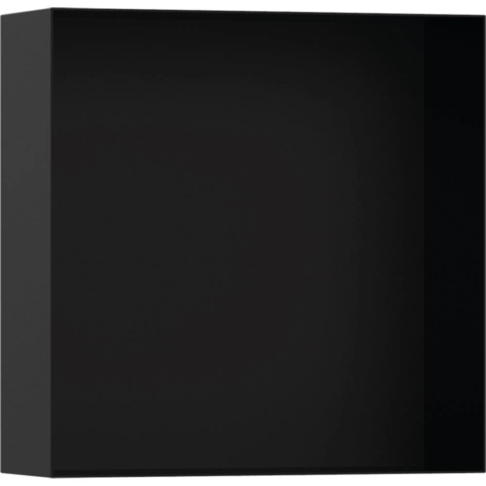 Hansgrohe XtraStoris Minimalistic 30x30x10 Cm Satin Siyah Açık Çerçeveli Duvar Nişi