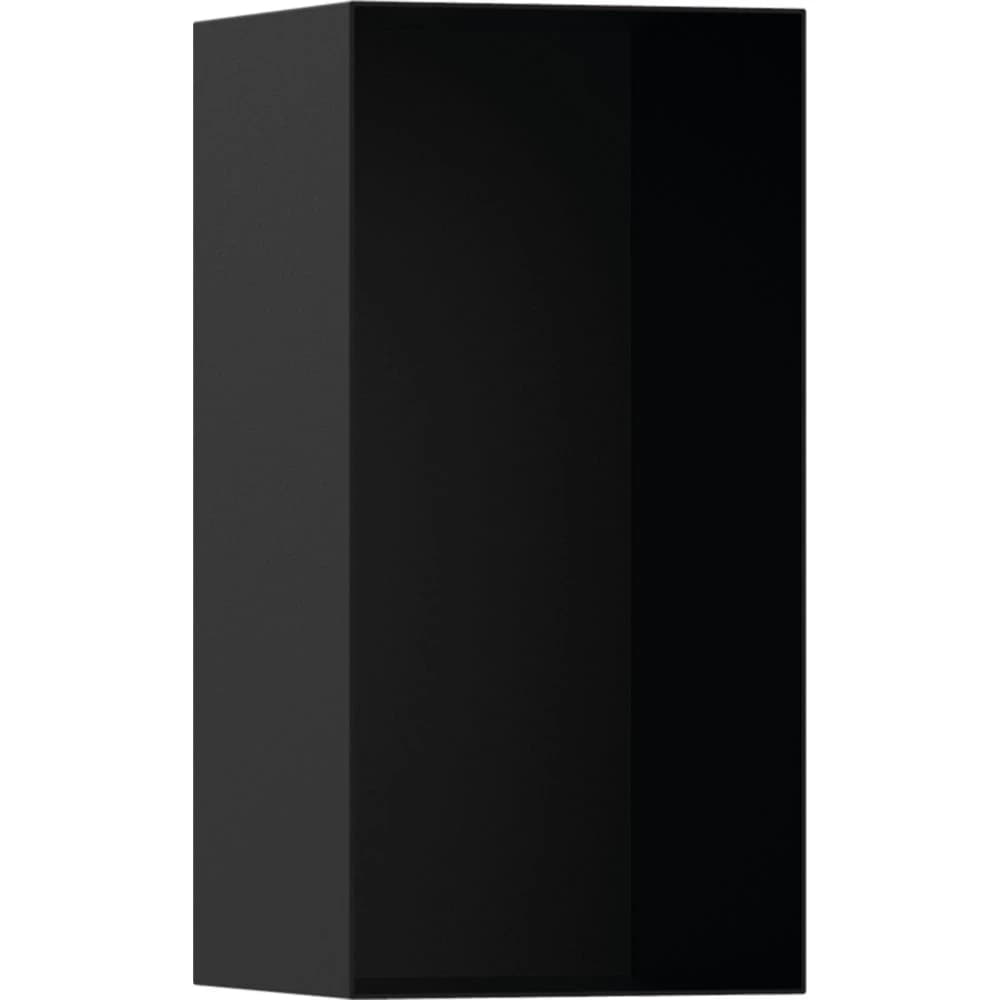 Hansgrohe XtraStoris Minimalistic 30x15x14 Cm Satin Siyah Açık Çerçeveli Duvar Nişi