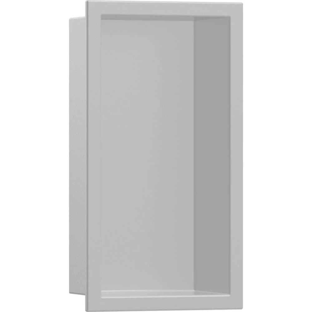 Hansgrohe XtraStoris Original 30x15x7 Cm Gri Çerçeveli Duvar Nişi