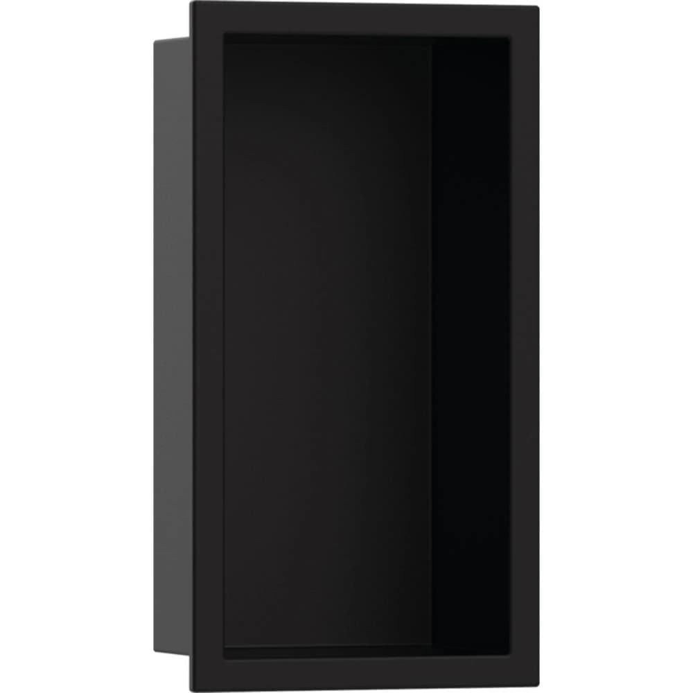 Hansgrohe XtraStoris Original 30x15x7 Cm Mat Siyah Çerçeveli Duvar Nişi